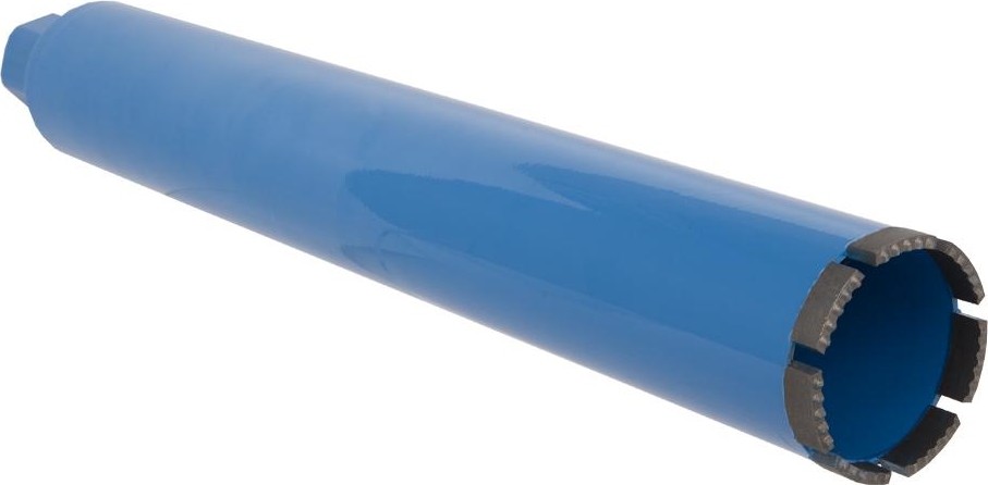 Алмазная коронка для мокрого сверления DIAM САМС 71x450х7x1,1/4UNC Бетон STD 310105 - изображение 4