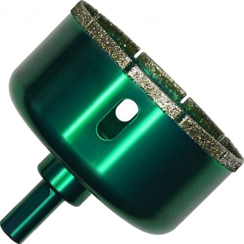 Алмазная коронка для мокрого сверления D.BOR CERAMIC-WET 75*65 мм D-CER-W-075-00