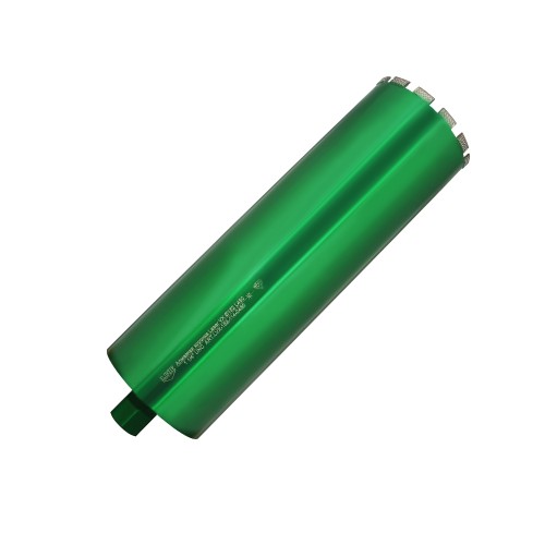 Алмазная коронка для мокрого сверления D.BOR Laser VX 182х450, 1 1/4" UNC D-LVX-182-114-0450