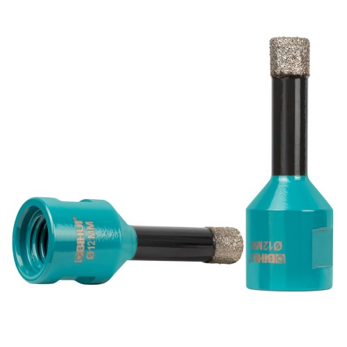 Алмазная коронка для мокрого сверления BIHUI DBDB12 для плитки и камня, 12мм - изображение 2