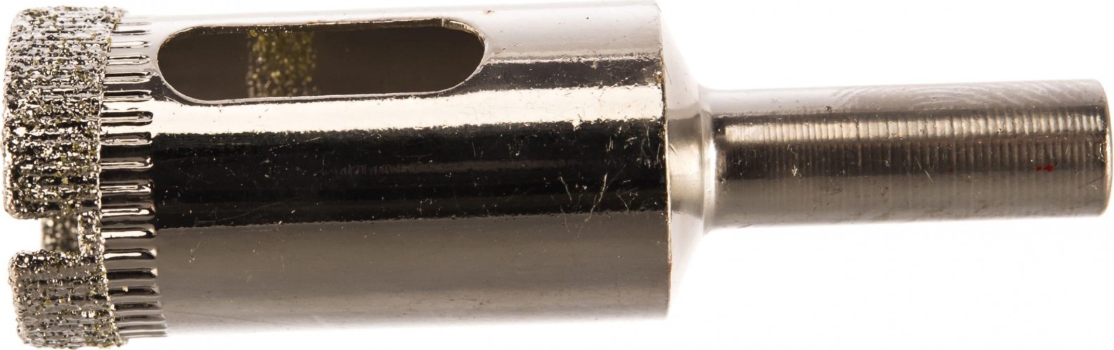 Алмазная коронка для мокрого сверления ПРАКТИКА "Сделай сам" 16мм по стеклу и керамике 16мм (2шт) 777-277