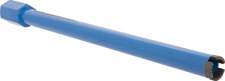 Алмазная коронка для мокрого сверления DIAM САМС 36x450х4x1,1/4UNC Бетон STD 310107 - изображение 2