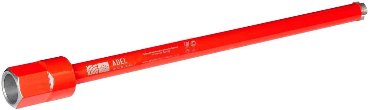 Алмазная коронка для мокрого сверления ADEL INSTRUMENT TopStrike 036/0450.04.1"1/4 AI-1101120301
