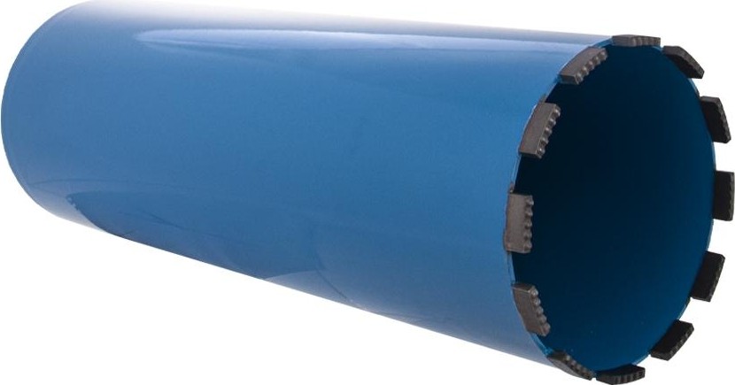 Алмазная коронка для мокрого сверления DIAM САМС 162x450х12x1,1/4UNC Бетон STD 310121 - изображение 3