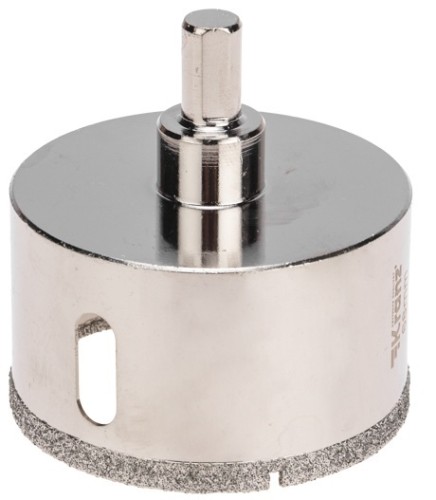 Алмазная коронка для мокрого сверления Kranz KR-92-0015 55мм по керамограниту с центров. сверлом