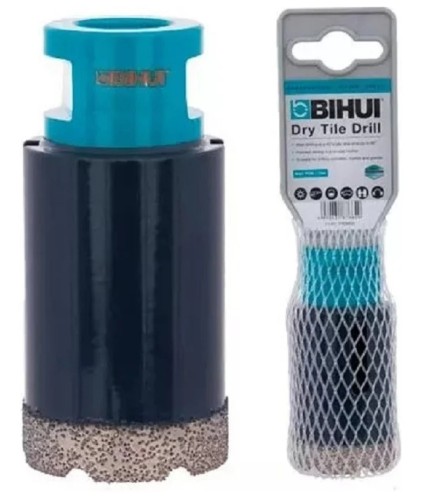 Алмазная коронка для мокрого сверления BIHUI DBDF32 по керамограниту, 32мм