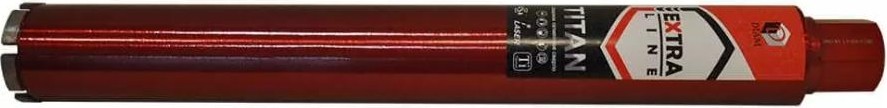 Алмазная коронка для мокрого сверления DIAM САМС 52x450х5x1,1/4UNC Extra Line Titan (железобетон) 313010 - изображение 2