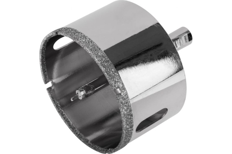 Алмазная коронка для мокрого сверления Kranz KR-92-0017 65мм по керамограниту с центров. сверлом