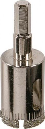 Алмазная коронка для мокрого сверления Sturm 1055-09-2055 по керамике и стеклу