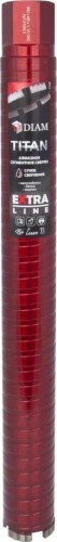 Алмазная коронка для мокрого сверления DIAM САСС 52x450х4x1,1/4UNC Extra Line Titan (арм. бетон) 313031