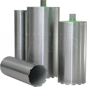 Алмазная коронка для мокрого сверления Atlas Diamant ВК2 1,1/4 220х500 (605 0220)