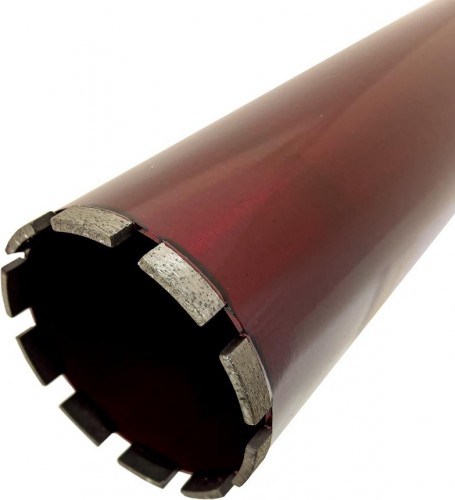Алмазная коронка для мокрого сверления DIAM САМС 112x450х10x1,1/4UNC Extra Line Titan (железобетон) 313002 - изображение 2