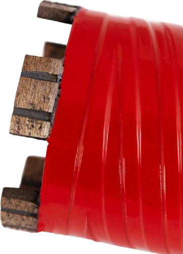 Алмазная коронка для мокрого сверления DIAM Бетон STD HIT САСС 62x450х5x1,1/4UNC 310140 - изображение 2