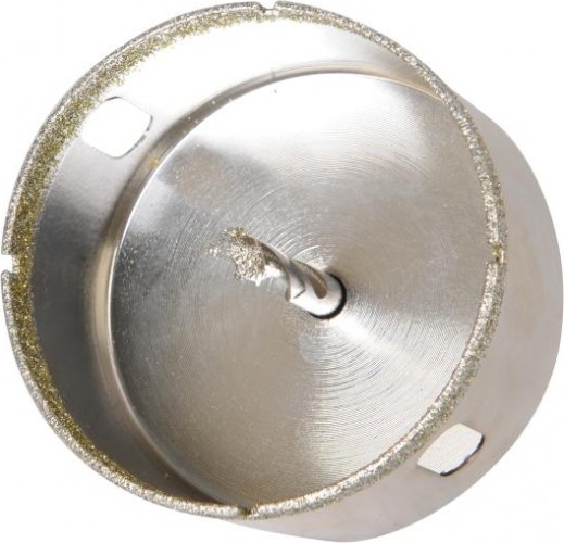 Алмазная коронка для мокрого сверления Sturm 1055-10-7070 по керамограниту 70х70 мм, хвост. с проточками