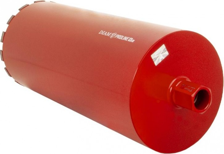 Алмазная коронка для мокрого сверления DIAM САМС 202x450х15x1,1/4UNC Pro Line G2 (железобетон) 030666 - изображение 5