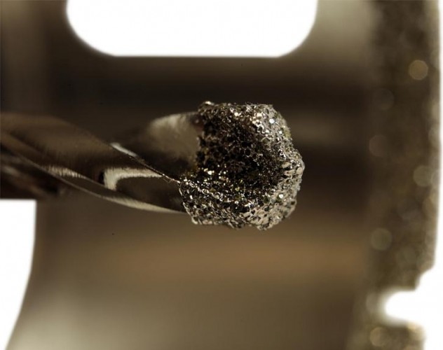 Алмазная коронка для мокрого сверления Sturm 1055-10-4570 по керамограниту 45х70 мм, хвост. с проточками - изображение 4