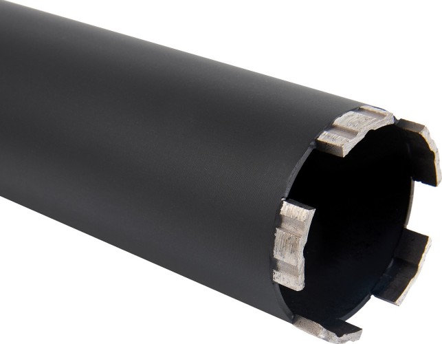 Алмазная коронка для мокрого сверления ELITECH 1110.011600 HD с охлаждением, 72х450, 1 1/4"  206477 - изображение 5