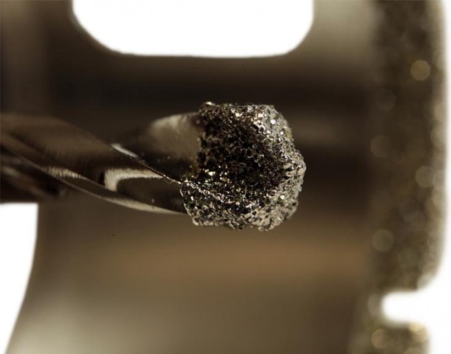 Алмазная коронка для мокрого сверления Sturm 1055-10-6070 по керамограниту 60х70 мм, хвост. с проточками - изображение 4