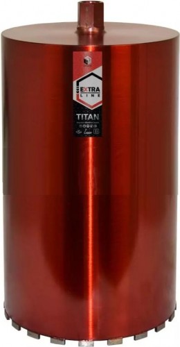 Алмазная коронка для мокрого сверления DIAM САМС 350x450х24x1,1/4UNC Extra Line Titan (железобетон) 313016