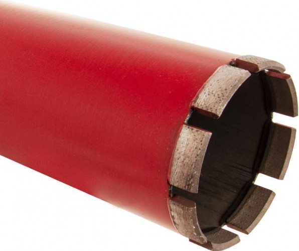 Алмазная коронка для мокрого сверления DIAM САМС 62x450х6x1,1/4UNC Pro Line G2 (железобетон) 030657 - изображение 3