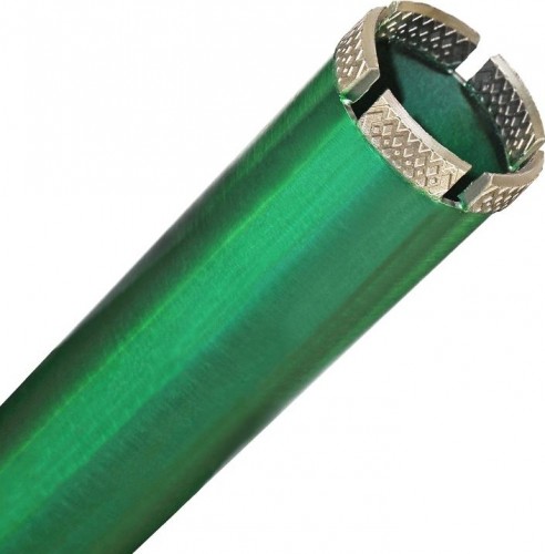 Алмазная коронка для мокрого сверления D.BOR ВК2 1,1/4  52х450 VX Laser  D-LVX-052-114-0450 D-LVX-052-114-0450 - изображение 2