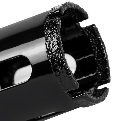 Алмазная коронка для мокрого сверления DLT 0042 по плитке и керамограниту Ceramic, 25мм - изображение 3