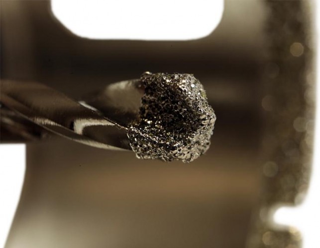 Алмазная коронка для мокрого сверления Sturm 1055-10-8070 по керамограниту 80х70 мм, хвост. с проточками - изображение 4