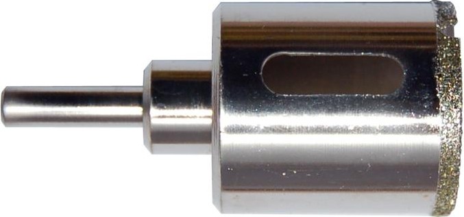 Алмазная коронка для мокрого сверления D.BOR 75 мм W-012-9H-6075002D