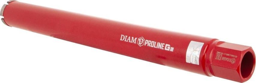 Алмазная коронка для мокрого сверления DIAM САМС 52x450х5x1,1/4UNC Pro Line G2 (железобетон) 030663 - изображение 3