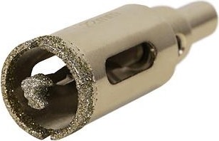 Алмазная коронка для мокрого сверления Sturm 1055-10-2270 по керамограниту 22х70 мм, хвост. с проточками