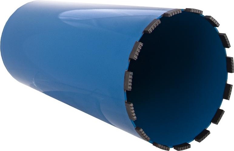 Алмазная коронка для мокрого сверления DIAM САМС 200x450х15x1,1/4UNC Бетон STD 310119 - изображение 2