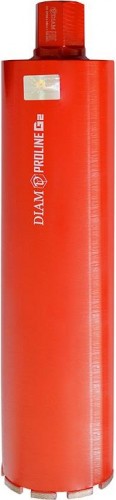 Алмазная коронка для мокрого сверления DIAM САМС 152x450х13x1,1/4UNC Pro Line G2 (железобетон) 030667