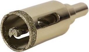 Алмазная коронка для мокрого сверления Sturm 1055-10-2570 по керамограниту 25х70 мм, хвост. с проточками