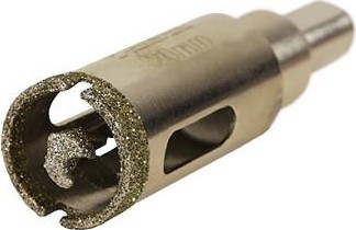 Алмазная коронка для мокрого сверления Sturm 1055-10-2070 по керамограниту 20х70 мм, хвост. с проточками