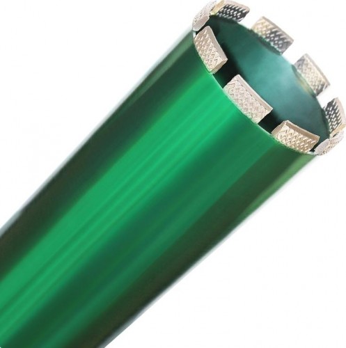 Алмазная коронка для мокрого сверления D.BOR ВК2 1,1/4 122х450 VX Laser  D-LVX-122-114-0450 D-LVX-122-114-0450 - изображение 2