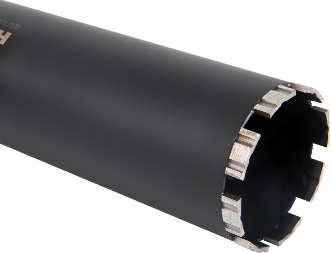 Алмазная коронка для мокрого сверления ELITECH 1110.011900 HD с охлаждением, 102х450, 1 1/4"  206480 - изображение 5