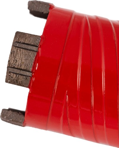 Алмазная коронка для мокрого сверления DIAM Бетон STD HIT САСС 52x450х4x1,1/4UNC 310139 - изображение 2