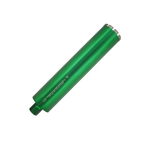 Алмазная коронка для мокрого сверления D.BOR Laser VX 142х450, 1 1/4" UNC D-LVX-142-114-0450