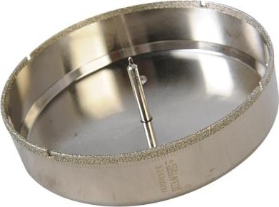 Алмазная коронка для мокрого сверления Sturm 1055-09-12055 по керамике и стеклу - изображение 2