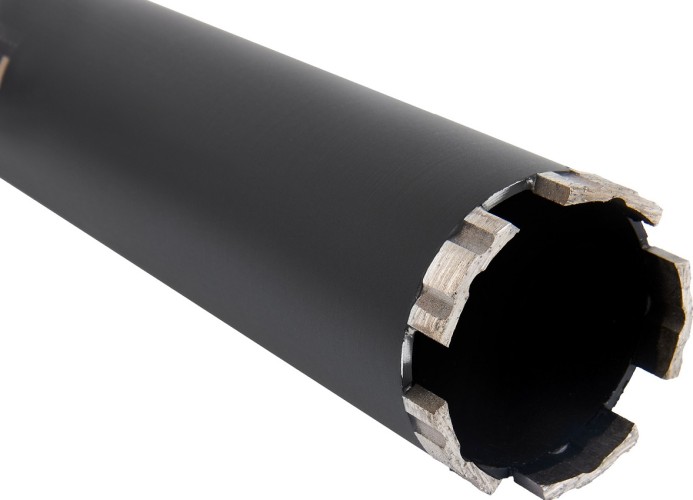 Алмазная коронка для мокрого сверления ELITECH 1110.011500 HD с охлаждением, 62х450, 1 1/4"  206476 - изображение 5