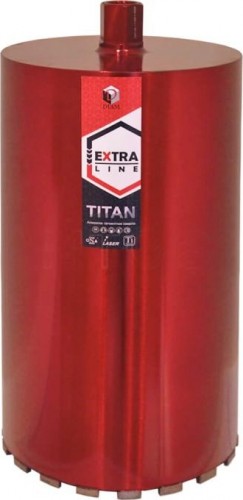 Алмазная коронка для мокрого сверления DIAM ВК2 1,1/4 250х450 Extra Line Titan САМС 313007 313007
