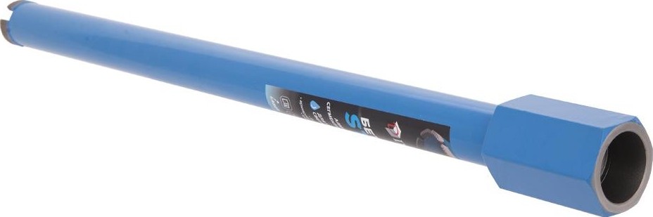 Алмазная коронка для мокрого сверления DIAM САМС 36x450х4x1,1/4UNC Бетон STD 310107 - изображение 3