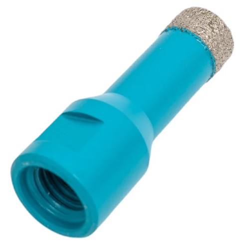 Алмазная коронка для мокрого сверления BIHUI DBDF16 по керамограниту, 16мм