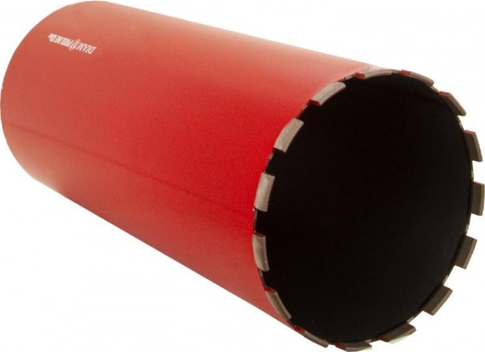 Алмазная коронка для мокрого сверления DIAM САМС 202x450х15x1,1/4UNC Pro Line G2 (железобетон) 030666 - изображение 2