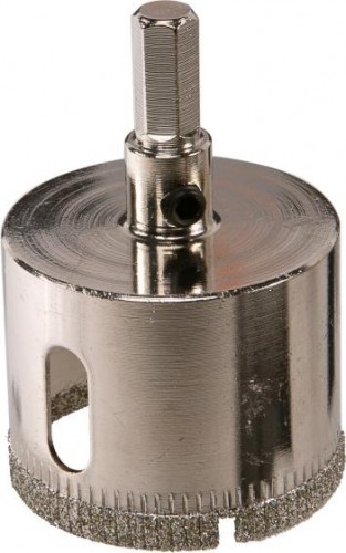 Алмазная коронка для мокрого сверления Sturm 1055-09-3855 по керамике и стеклу