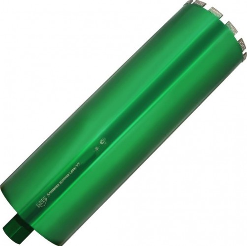 Алмазная коронка для мокрого сверления D.BOR ВК2 1,1/4 202х450 VX Laser 1 1/4" unc  D-LVX-202-114-0450