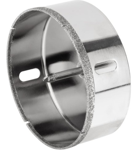 Алмазная коронка для мокрого сверления Kranz KR-92-0022 110мм по керамограниту с центров. сверлом