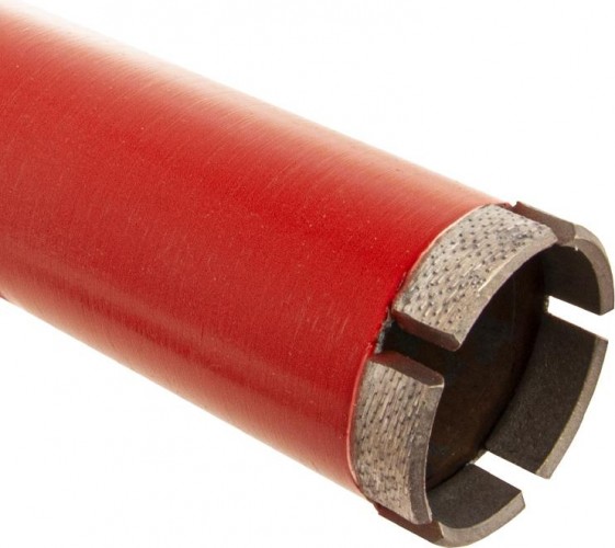 Алмазная коронка для мокрого сверления DIAM САМС 52x450х5x1,1/4UNC Pro Line G2 (железобетон) 030663 - изображение 5