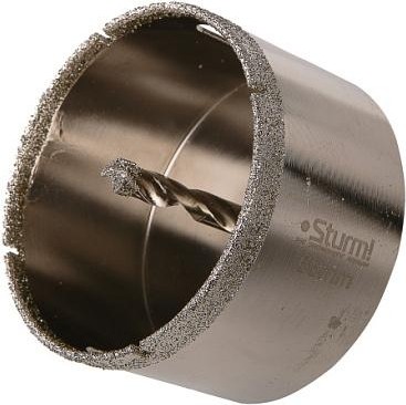 Алмазная коронка для мокрого сверления Sturm 1055-10-6870 по керамограниту 68х70 мм, хвост. с проточками