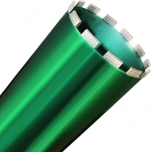 Алмазная коронка для мокрого сверления D.BOR ВК2 1,1/4 152х450 VX Laser  D-LVX-152-114-0450 D-LVX-152-114-0450 - изображение 2